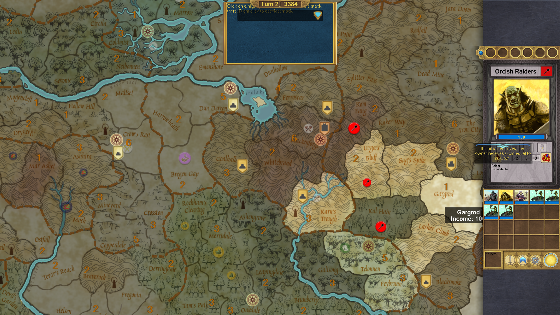 Orcish Raiders of the Iron Barony!