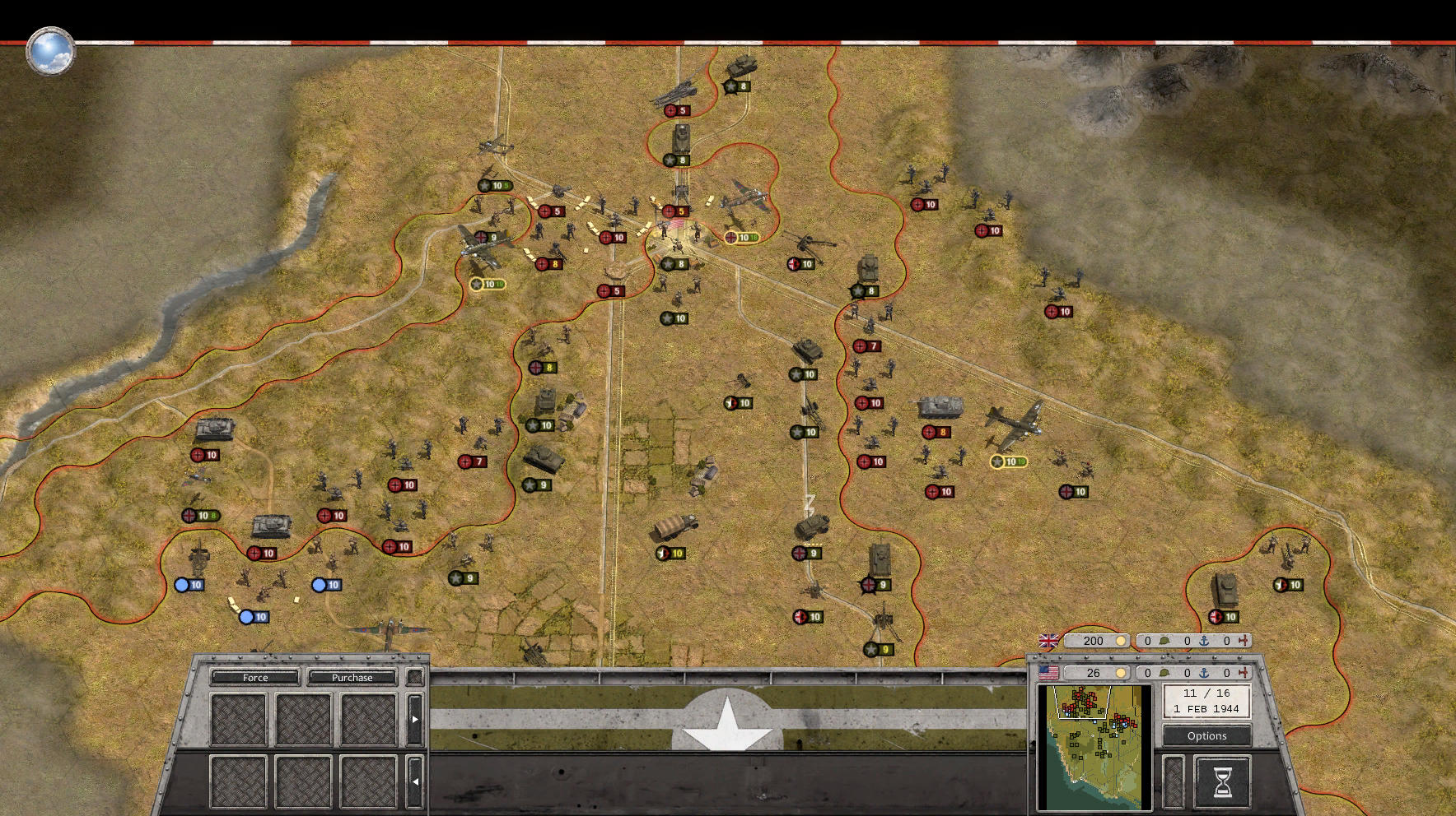 ...turn 11 end.