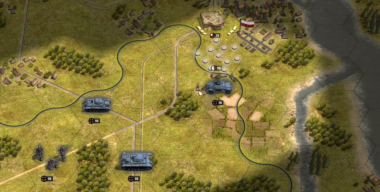 4th PzDiv spearheads on the outskirts of Warsaw_9 september 1939.jpg