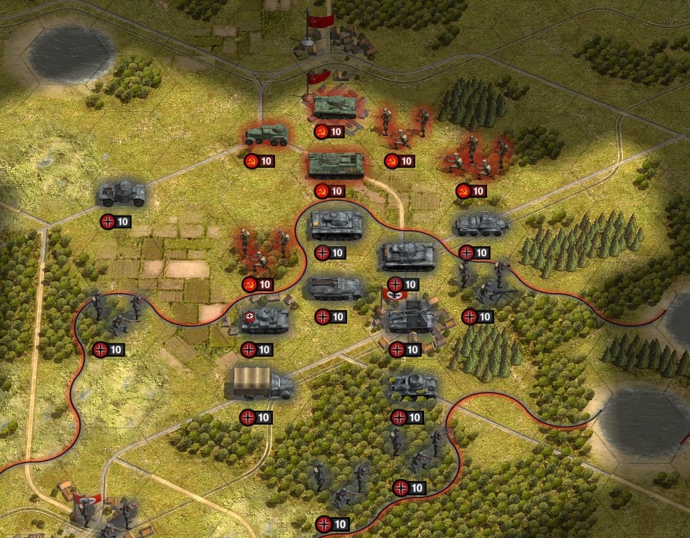 10th PzDiv Guderian PzGr_Slonim 26 June 1941_game view.jpg