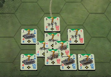 Our forces enter the motherland: