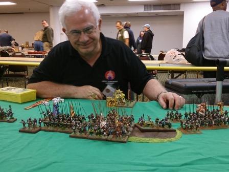 Mike Kelley and his Tercios and Landsknechts