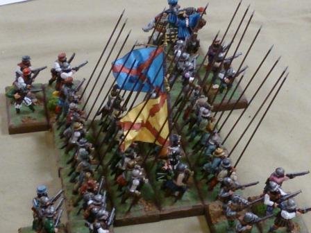 One of Mike Kelley's Spanish Tercios