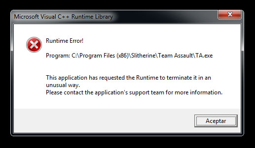 error