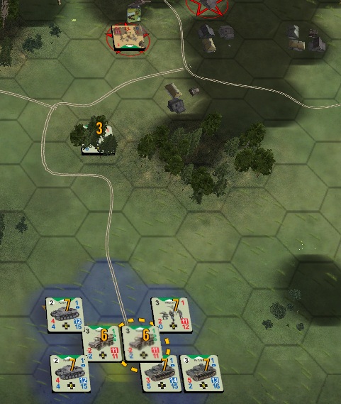 Fig.2 The recon infantry.