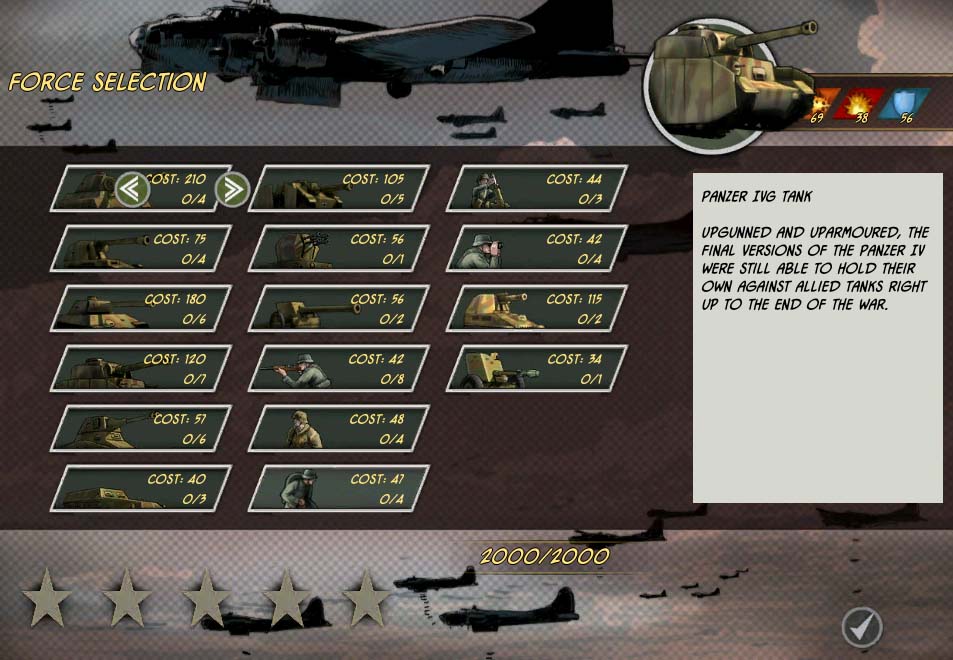 German Force Selection