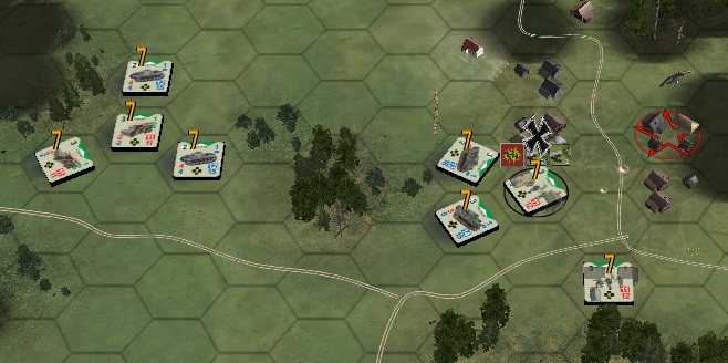 Fig.4 Our forces split up.