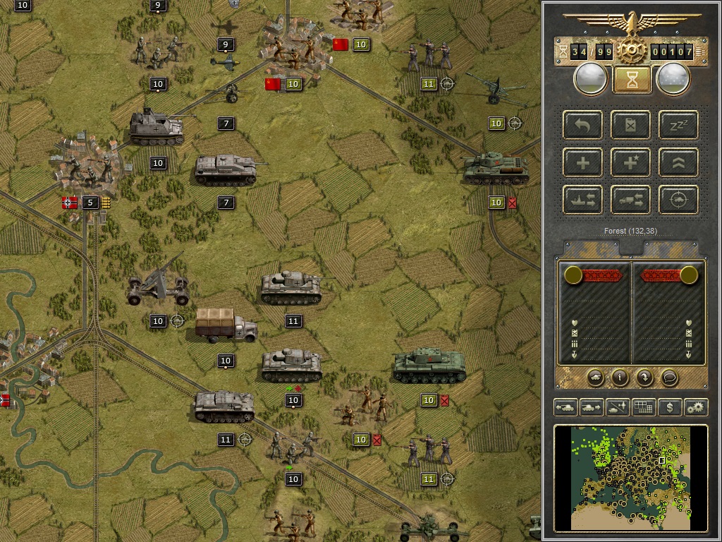 Turn 34_Army G Center trying to help Stalingrad Kampfgruppe.jpg