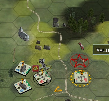 Fig.5 Is the enemy hiding?