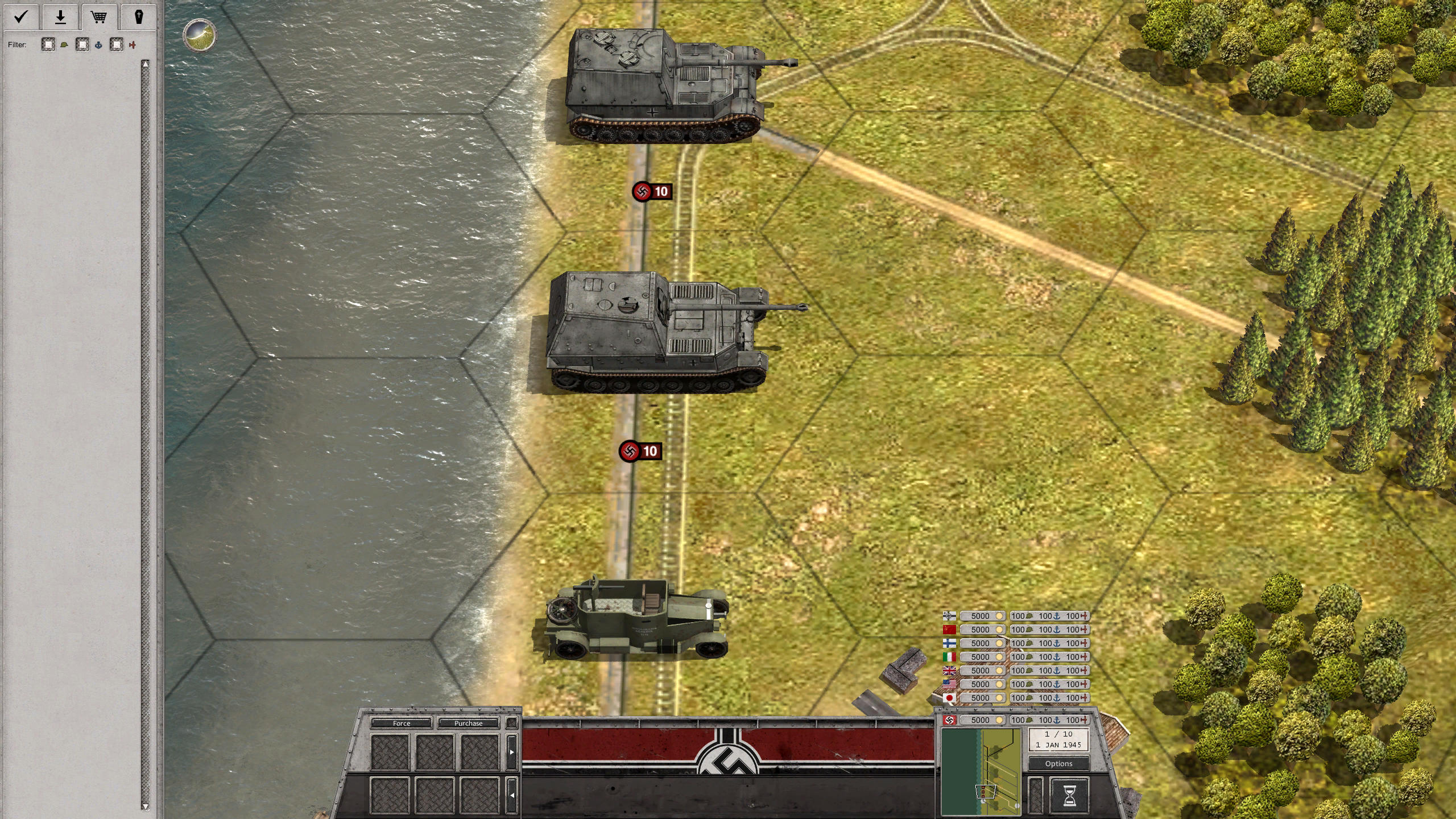 top: the vanilla "Elefant" model