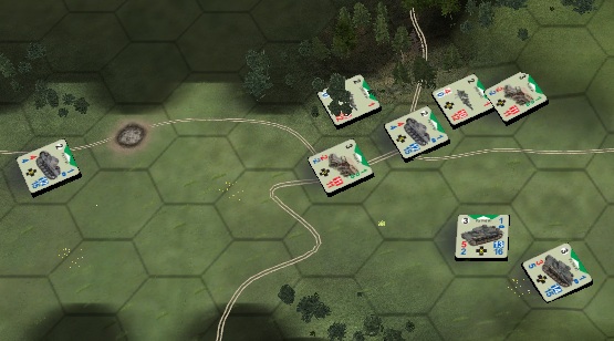 Fig.9 Ready to approach the bunker.
