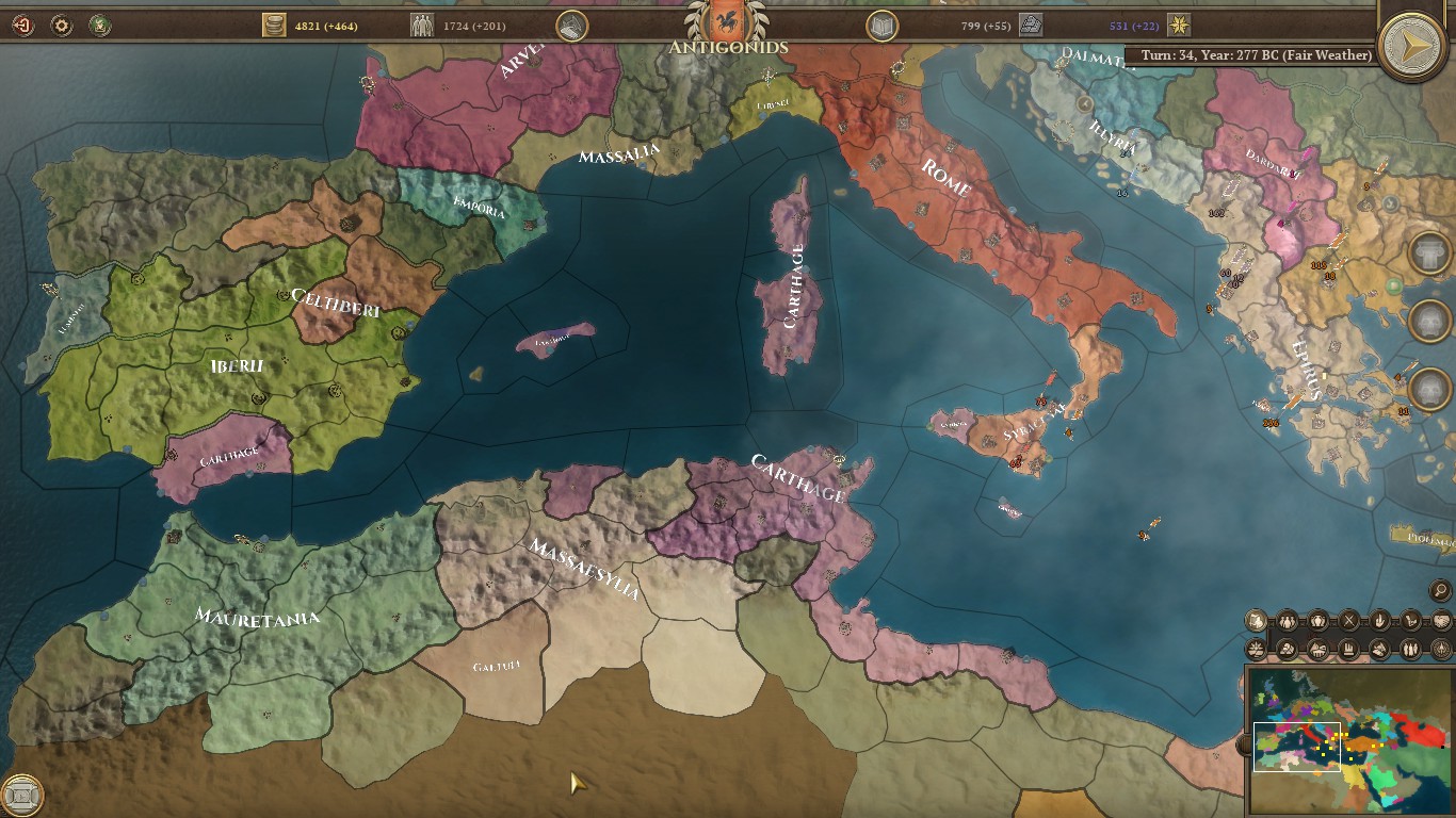 RomeCarthage