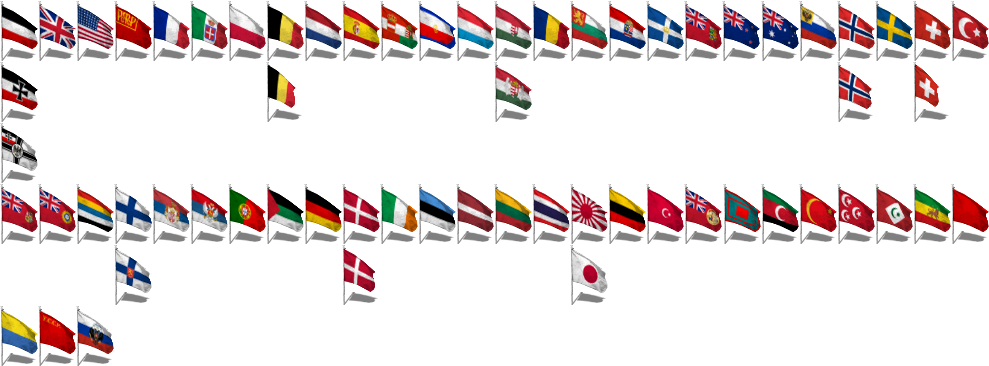 Wavy flags WWI.png