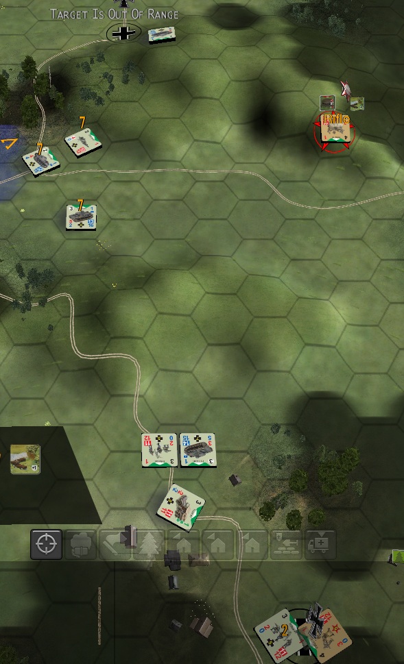 Fig.11 Close combat at the village.