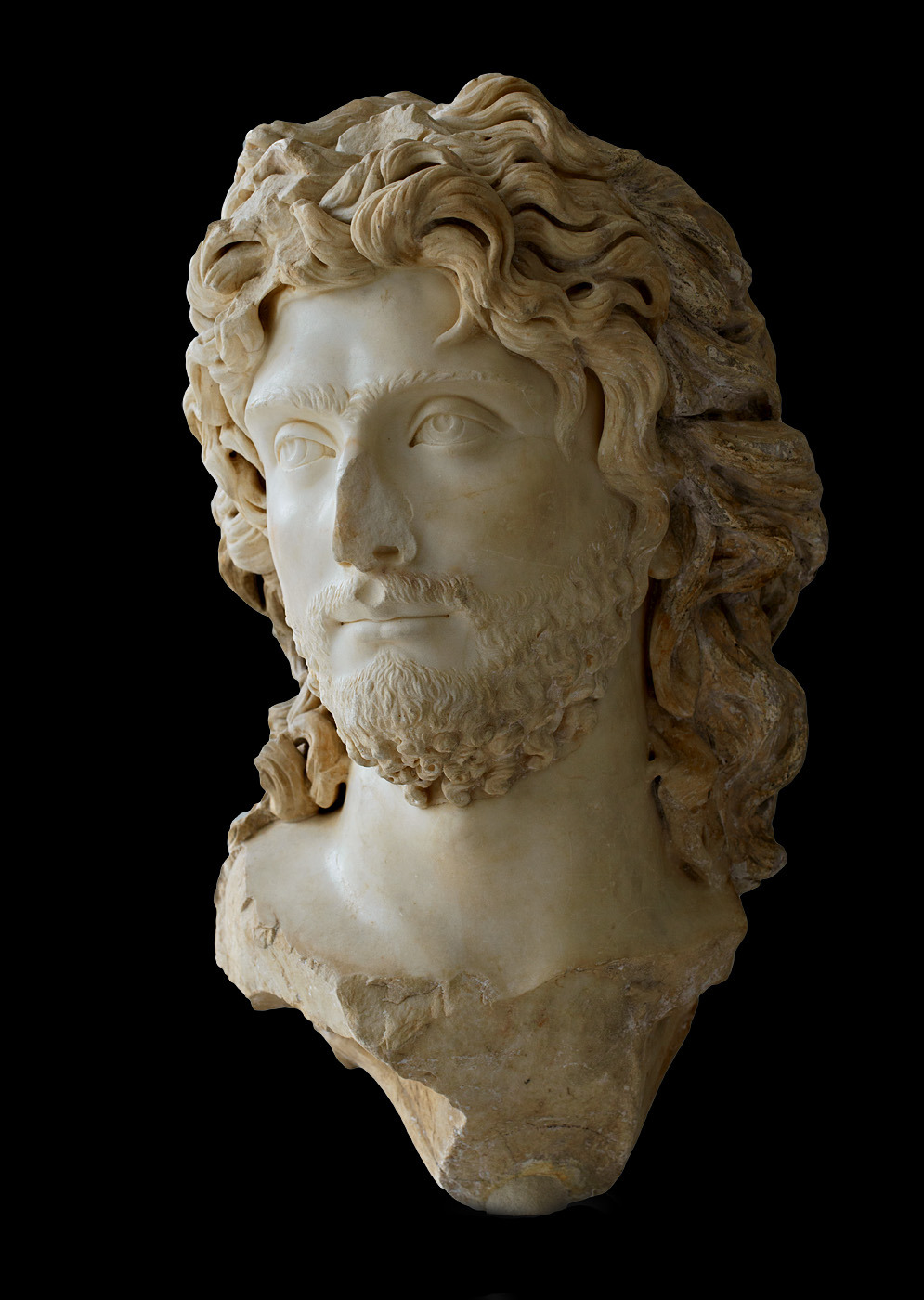 Sauromates II, king of Kimmerian Bosphorus (A.D. Late 2nd century).jpg