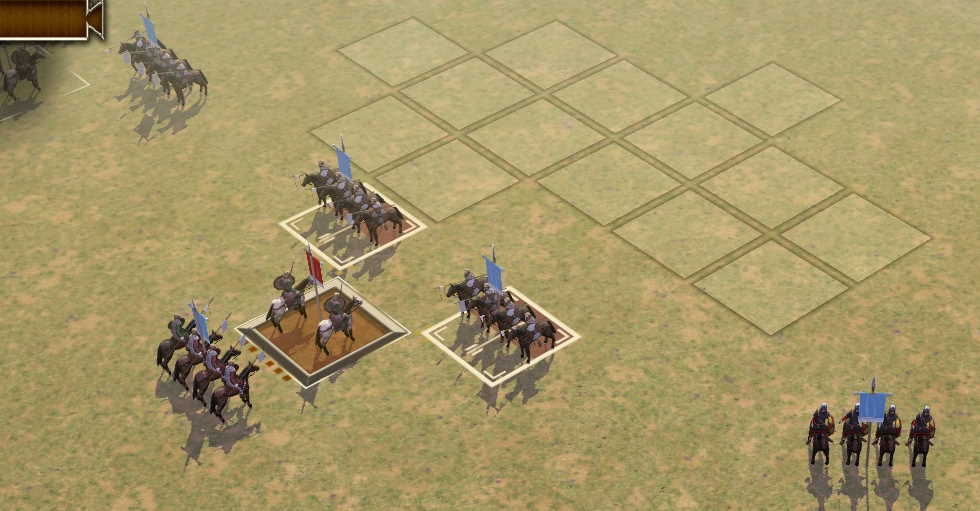 Unit pinned by two secondary ZOCs and a primary ZOC - old rules.jpg