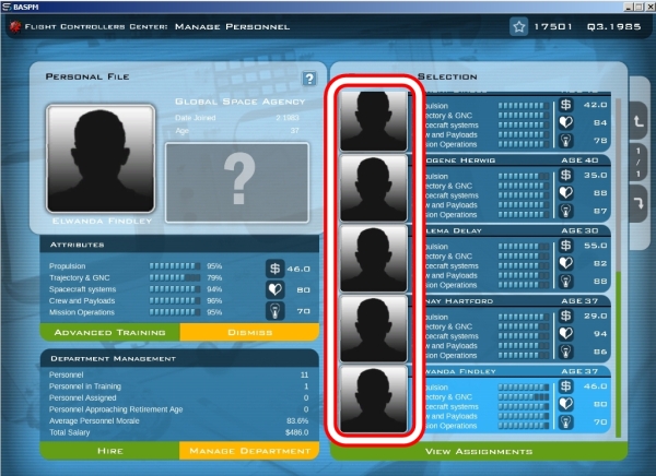 Example of assignement