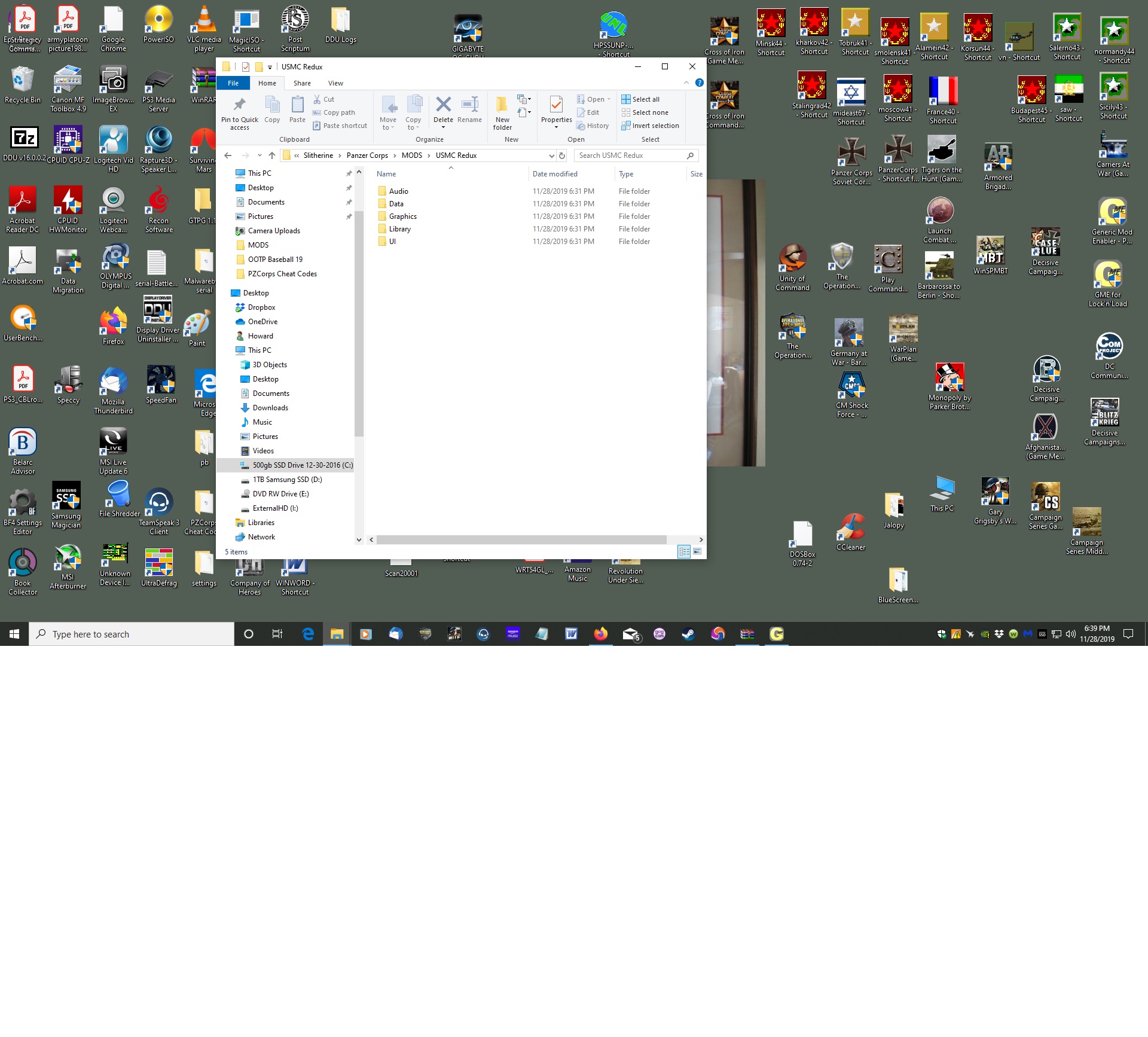 Program files