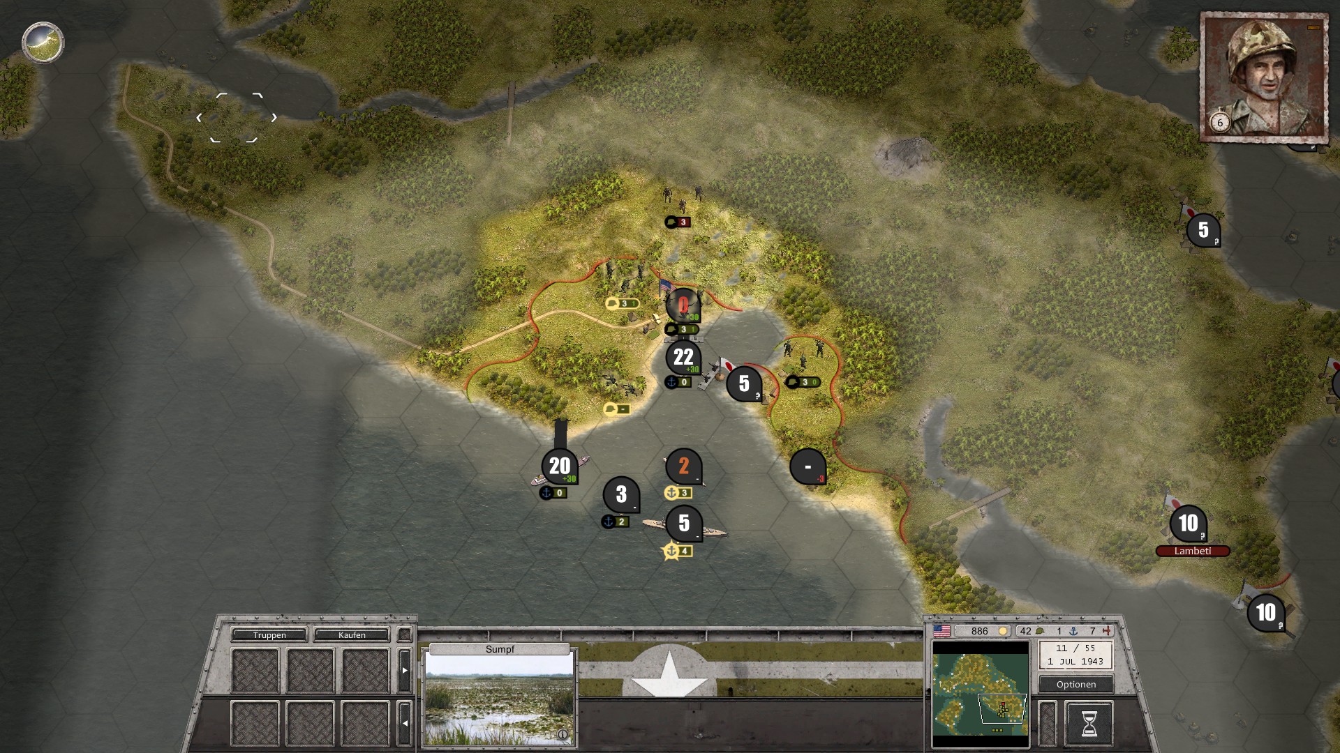 picture with supply points