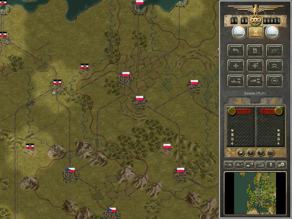 Poland and Czechoslovakia