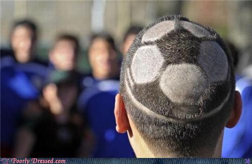 maybe they will play with his head