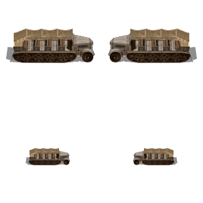 Transport - SdKfz-9 Artillerie Aufbau (a1).png
