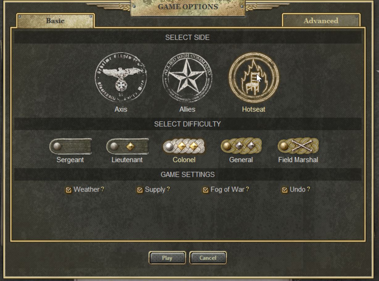 2nd, on Basic tab take Hotseat.jpg