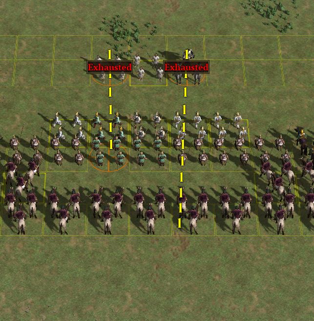 Aim for the middle one!