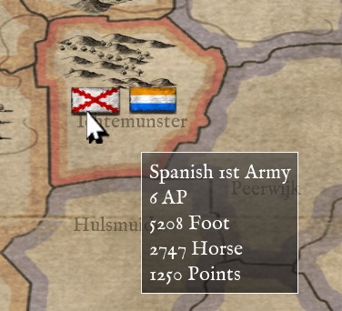 My map estimate