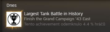 DLC 1943 finished