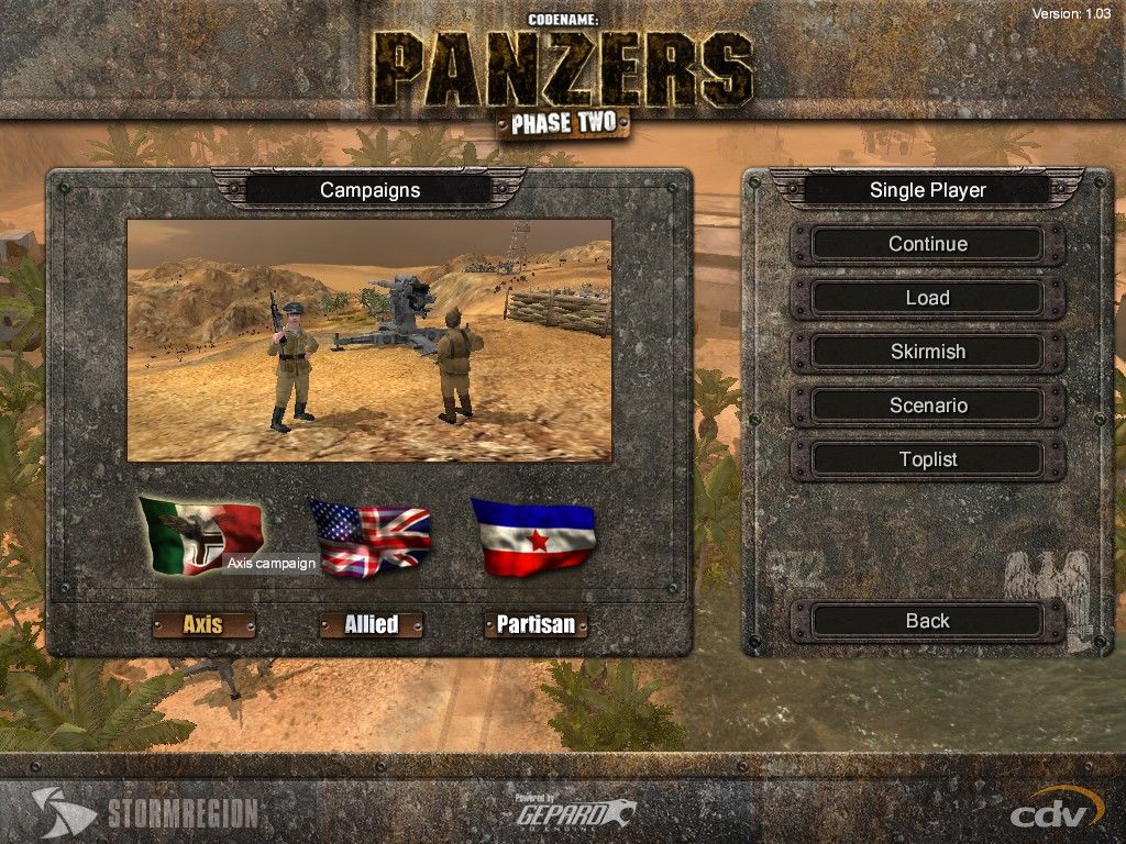 764870-codename-panzers-phase-two-windows-screenshot-campaign-selection.jpg