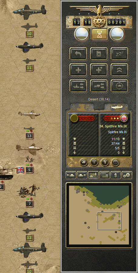 Fighters and bombers