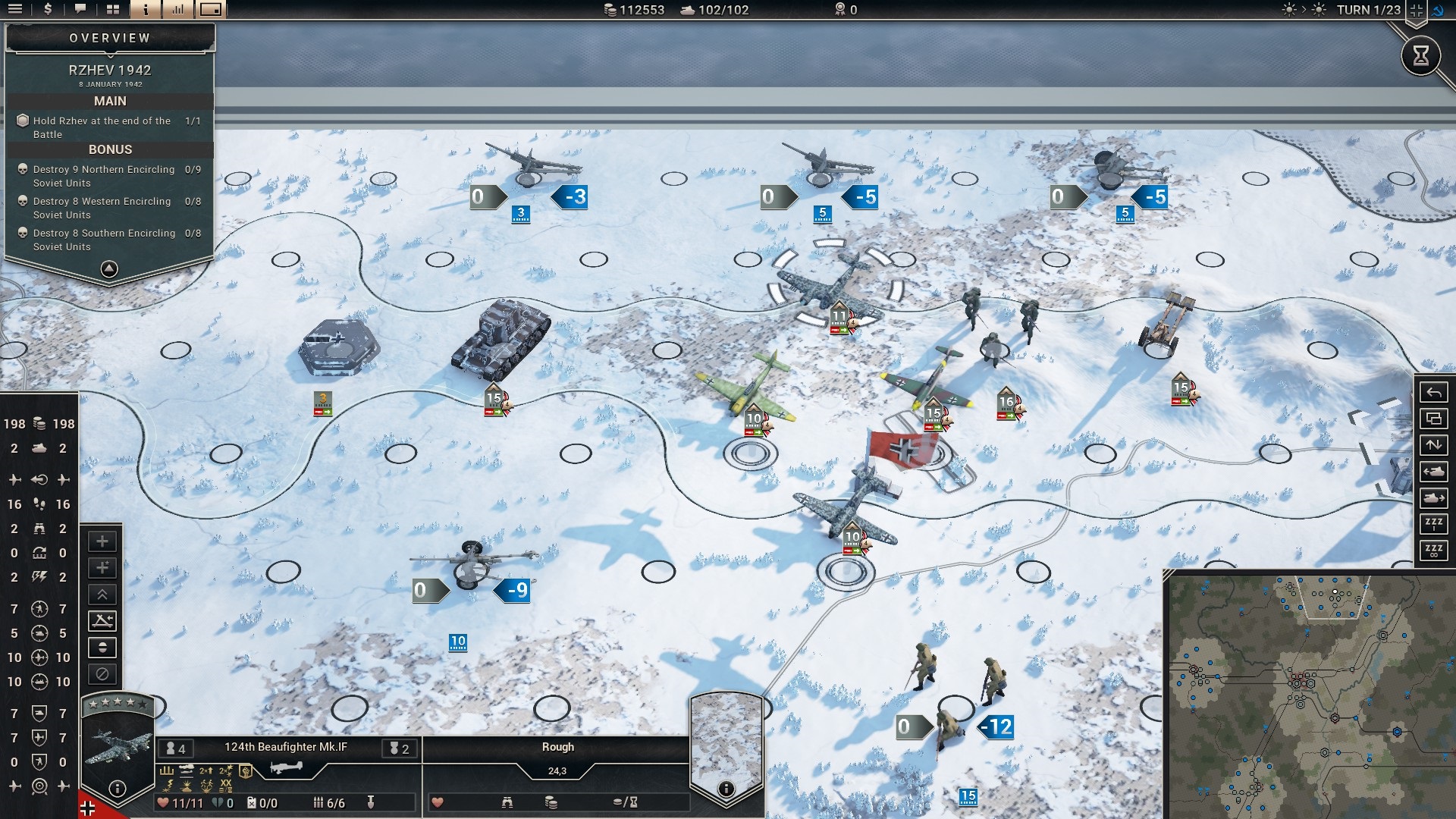 rzhev turn 1 planes with ammo.jpg