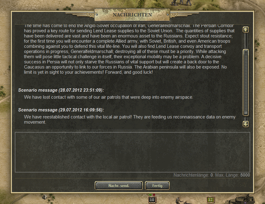 Messages up to and including turn 5
