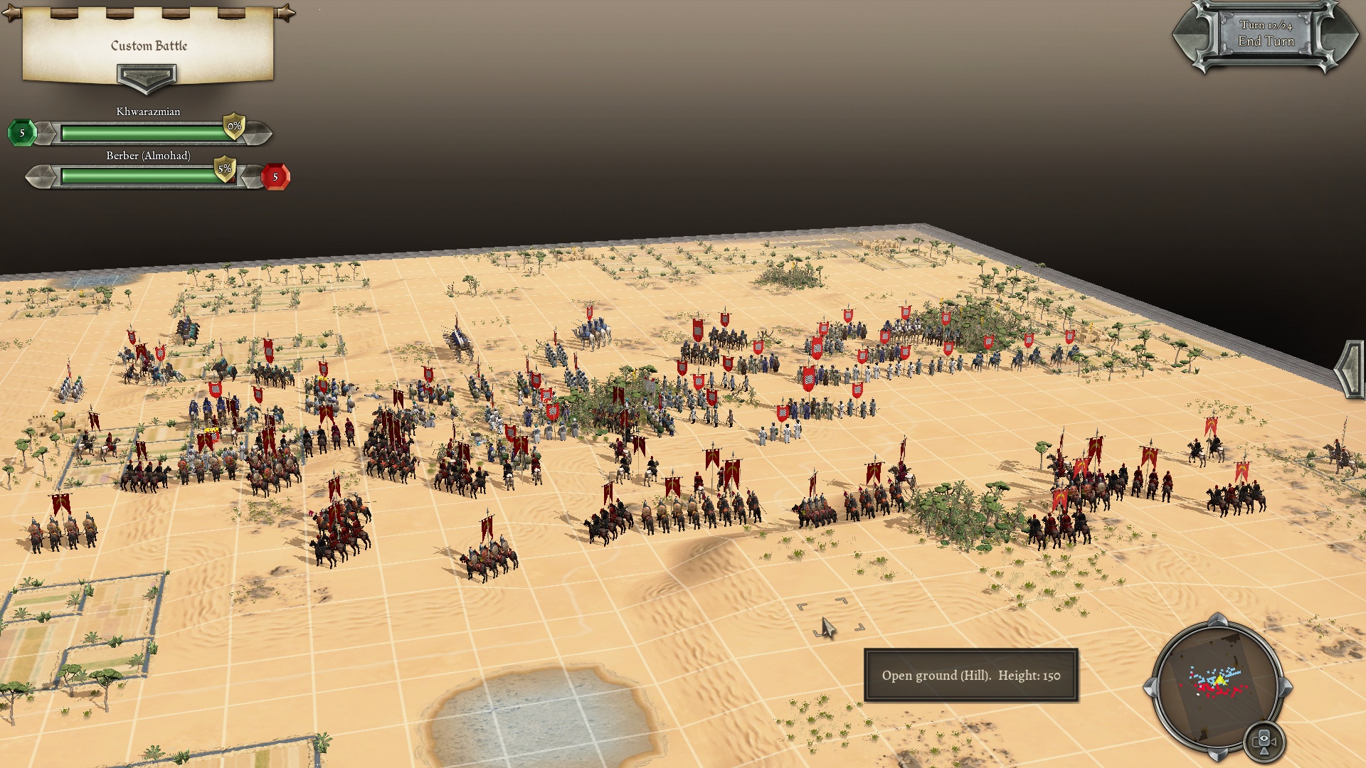 Early Battle