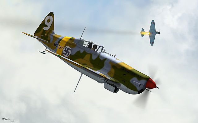 Morane-Saulnier MS.406, Finnish Air Force(2).jpg