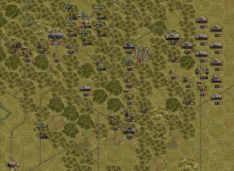 7th Pz.D in position.JPG