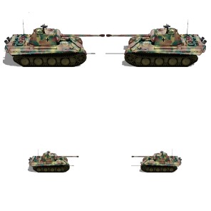 Panther G late Night Fighter with infrared sights