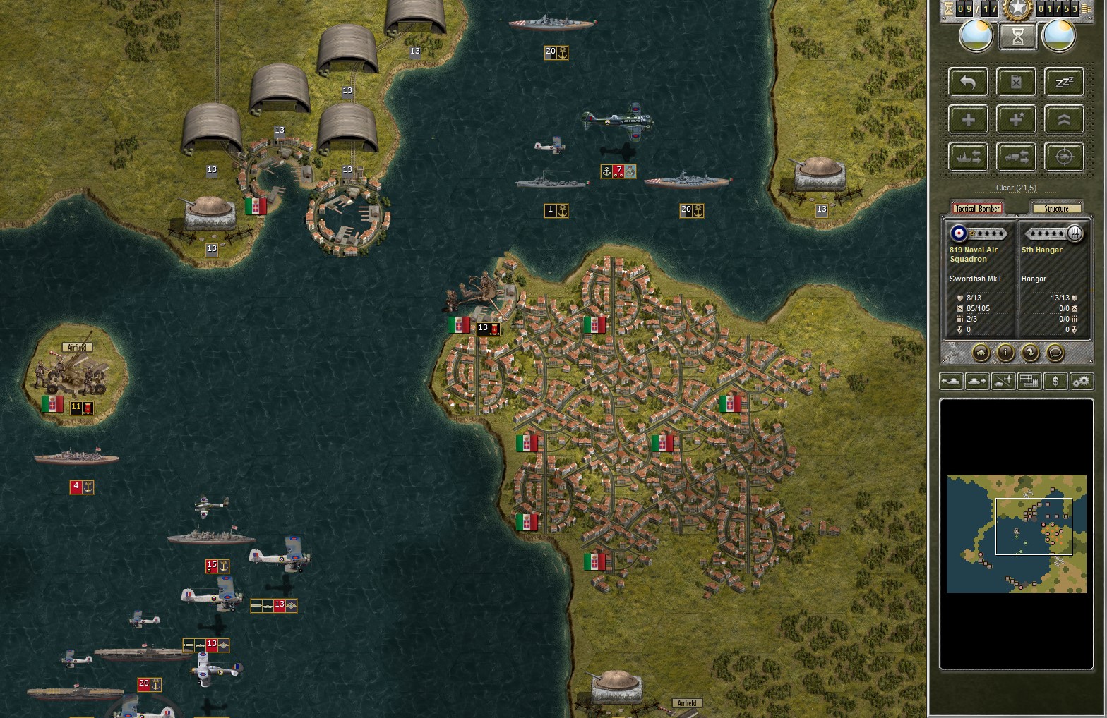 Taranto Raid turn 9.jpg