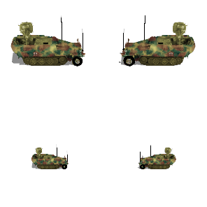 SdKfz 251-20 UHU for use with Nachtjagers