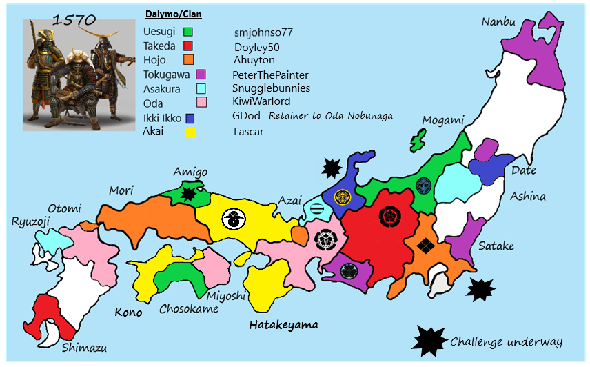 Oda successfully takes Miyoshi Ikko challenges for Hojo Home Province.png