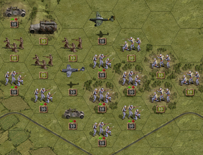 Voila! New unit being implemented in game