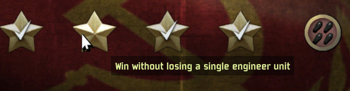 Achievement not awarded
