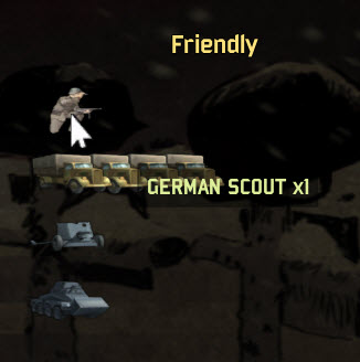 Casualty screen showing no Engineers lost