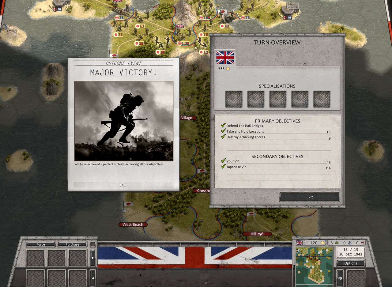 Major Victory Bataan