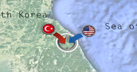 Korea 52-53 1st scenario