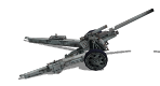 1st Lieutenant - 15 cm sFH 18