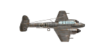 Captain - Bf 110D