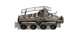 Administrative Corporal - SdKfz 232 8Rad