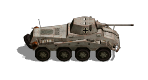Sergeant Major - SdKfz 234/2 8Rad